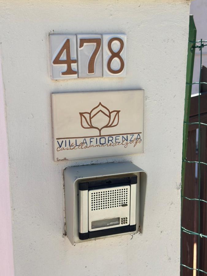 Villa Fiorenza - 100 Mt Dal Mare 卡斯泰拉马莱 外观 照片